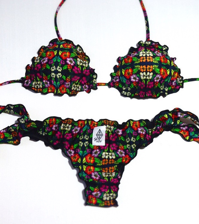 bikini triangolo frou frou